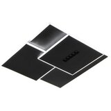  LED prigušiva stropna svetiljka LED/95W/230V 3000-6500K crna +daljinski upravljač | Eponuda.com