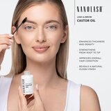 Nanolash Lash & Brow Castor Oil hladno stiskano ricinusovo olje za trepalnice in obrvi 30 ml | Shoptok.si