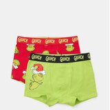 Sinsay Komplet od 2 para bokserica s visokim udjelom pamuka Grinch Cijene