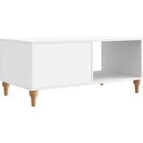  Kava Stol Bijela 90 x 50 x 40 cm Konstruirano drvo | Shoptok.si