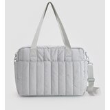 Reserved - Prešita torba - Svetlo siva | Shoptok.si