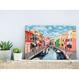  Slika za samostalno slikanje - Houses in Burano 60x40 | shoptok.hr