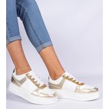 D/CEO marka niezdefiniowana Gold women's sneakers with a thick sole Dolla | Eponuda.ba