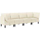  Komplet pohištva za dnevno sobo 4 pcs Krem Blago, (5000283147) | Shoptok.si