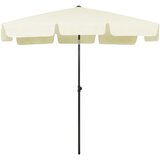  Suncobran za plažu žuta boja pijeska 200 x 125 cm | shoptok.hr