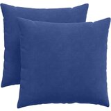 vidaXL jastučići za sofu 2 pcs policijska plava 45 x 45 cm | shoptok.hr