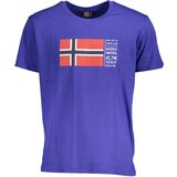 Norway 1963 MEN&#39;S SHORT SLEEVE T-SHIRT BLUE Cijene