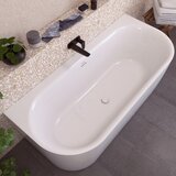  Kada akrilna METAURO Free Wall 180×80 cm s bijelom sjaj oblogom AQUAESTIL | Eponuda.ba
