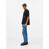 Karl Lagerfeld jeans Majica modra / črna / bela | Shoptok.si