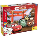 Lisciani Avtomobili 2 v 1 108-delni puzzle in pobarvanka 50x35 cm - Lisciani | Shoptok.si