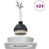 REFLEKTOR 24 pcs Srebrno 9 x 9 x 2 cm Aluminij | Eponuda.com