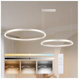  Brilagi - LED prigušiva luster na sajli PORTOFINO LED/98W/230V srebrna + daljinski upravljač | Eponuda.com