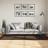  Tepih HUARTE Smeđa 100 x 200 cm 100% poliester Ravna Cene