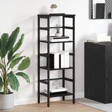  Polica Crni hrast 40 x 29,5 x 115 cm Konstruirano drvo | shoptok.hr