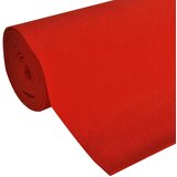  Tepih Crvena 1 x 5 m Poliester | shoptok.hr