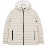 Trendyol Stone Regular Fit Hooded Coat | Shoptok.si
