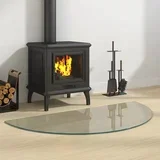 ploča za kamin *Transparent*an 1000 x 500 mm Stakl