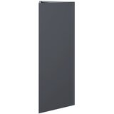 Vrtne sadilice 2 kom antracit trokutaste 30x26x75 cm čelične | shoptok.hr