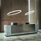 Ideal Lux led luster na sajli miracle LED/25W/230V pr. 40 cm cri 90 mat hrom | Eponuda.com