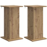  Stalak za biljke 2 pcs Hrast artisan 30,5 x 30 x 60,5 cm | Eponuda.com