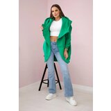 Kesi Short zip sweatshirt light green | shoptok.hr