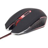  Miš GEMBIRD MUSG-001-R, USB, optical, gaming, full-speed, red, 400-1600 dpi | Eponuda.ba