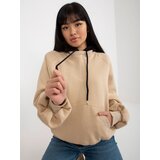 ex moda Sweatshirt-EM-BL-696.68-beige | Shoptok.si