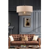 Opviq echo - grey, beige greybeige chandelier Cene