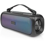 Nedis SPBB316BK - LED RGB punjivi zvučnik 45W/3000 mAh IPX5 | Eponuda.com