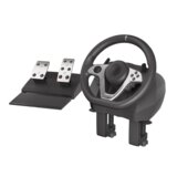 Genesis Seaborg 400 Crno, Srebro USB Volan + Papučice Nintendo Switch, PC/osobno računalo, PlayStation 4, Playstation 3, Xbox 360, Xbox One, Xbox One S, Xbox One X Cijene