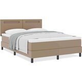  Okvir postelje z vzmetnico Kapučino 140 x 200 cm Umetna koža, (5000022735) | Shoptok.si