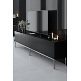 Hanah home set za dnevnu sobu lord black silver | ePonuda.com