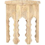  Bočni stolić Ø 48 cm od masivnog drva manga | shoptok.hr