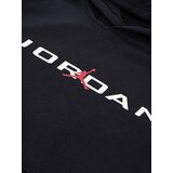 Jordan Sweater majica crna / bijela | shoptok.hr