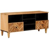 vidaXL Omare za shranjevanje s predalom Rjava 100 x 33,5 x 46 cm, (5000246519) | Shoptok.si