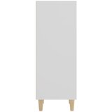 Komoda bijela 34,5 x 32,5 x 90 cm od konstruiranog drva | shoptok.hr