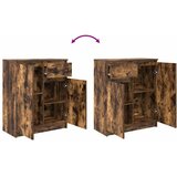 Komoda s ladicama dimljenog hrasta 71x35x84cm konstruirano drvo | shoptok.hr