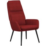  Stol za sproščanje vinsko rdeče blago, (20698829) | Shoptok.si