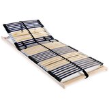 vidaXL Podnica za krevet s 42 letvice i 7 zona 70 x 200 cm Cijene