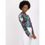 Italy Moda Blouse-DHJ-BZ-6291-1.77P-dark blue | Shoptok.si