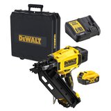 Dewalt DCN930P2 akumulatorski pištolj za eksere, 18V, sa 2x5.0Ah baterije i punjačem, u koferu | ePonuda.com