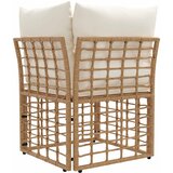  Modularna vanjska kutna soferica Prirodna poliratan | shoptok.hr