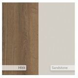 Hanah home Samostojeća komoda Gora 180 Hitit Sandstone | Eponuda.com