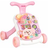 Kikka Boo guralica/Hodalica PLAY & GROW 2in1 pink Cene