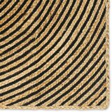  Tepisi za područja Crna 200 x 290 cm Juta | shoptok.hr