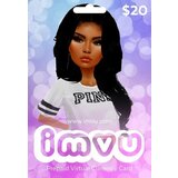 IMVU 20 USD Gift Card GLOBAL | ePonuda.com
