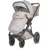 Coccolle Otroški voziček Nessia 3v1 Urbano Siva smart | Shoptok.si