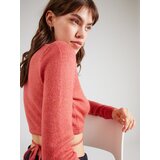Trendyol Pletena jopa rjasto rjava | Shoptok.si
