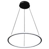  LED prigušiva luster na sajli LED/90W/230V 3000-6500K prečnik 60 cm + daljinski upravljač | Eponuda.com