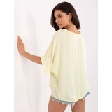 Och Bella Blouse-TW-BZ-BI-3228.75-light yellow | shoptok.hr